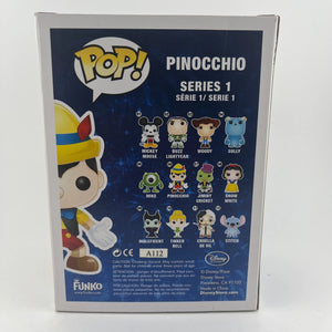 Funko Pop Disney Pinocchio #06 Disney Store Red Logo Figure +combinedshipping FRENLY BRICKS - Open 7 Days