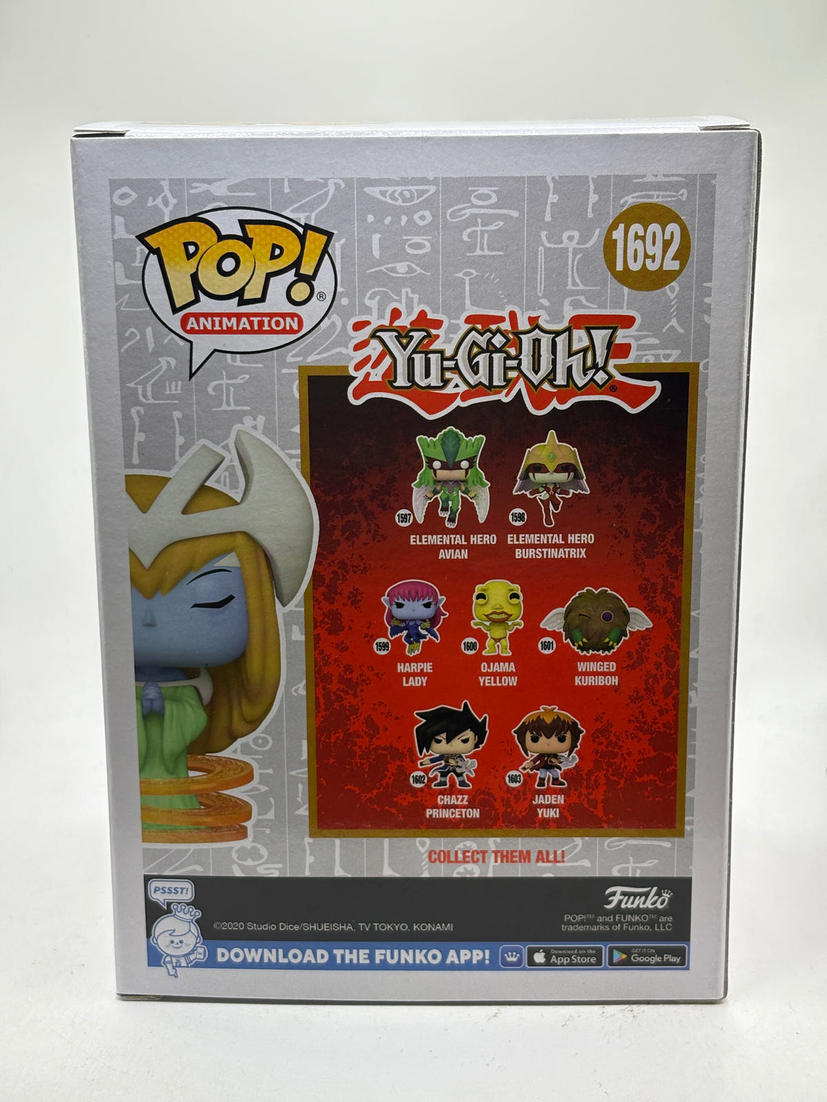 Funko POP! Animation Yu-Gi-Oh! #1692 Mystical Elf 2024 Fall Limited Edition image 3