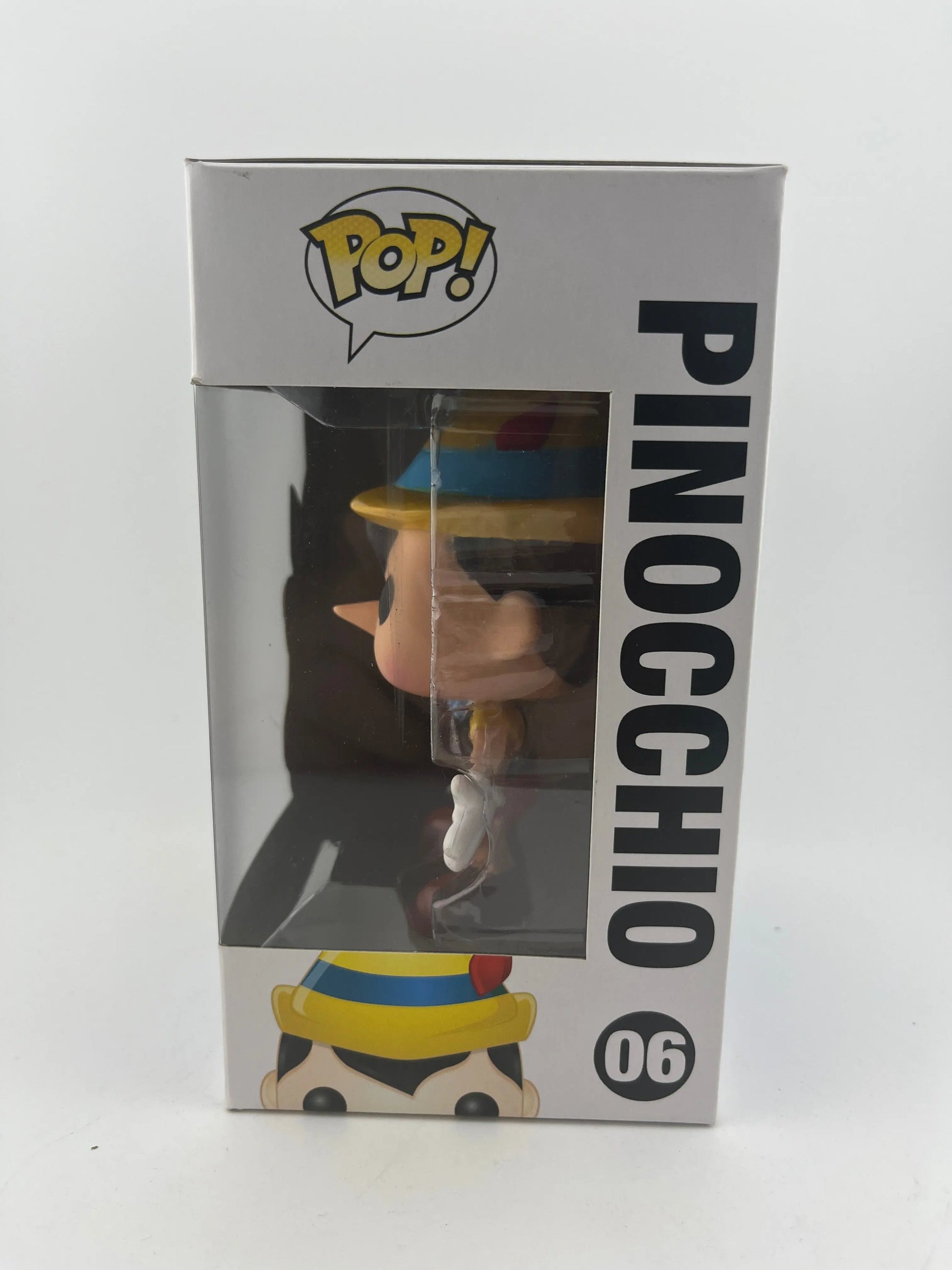 Funko Pop Disney Pinocchio #06 Disney Store Red Logo Figure +combinedshipping FRENLY BRICKS - Open 7 Days