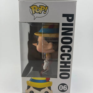 Funko Pop Disney Pinocchio #06 Disney Store Red Logo Figure +combinedshipping FRENLY BRICKS - Open 7 Days