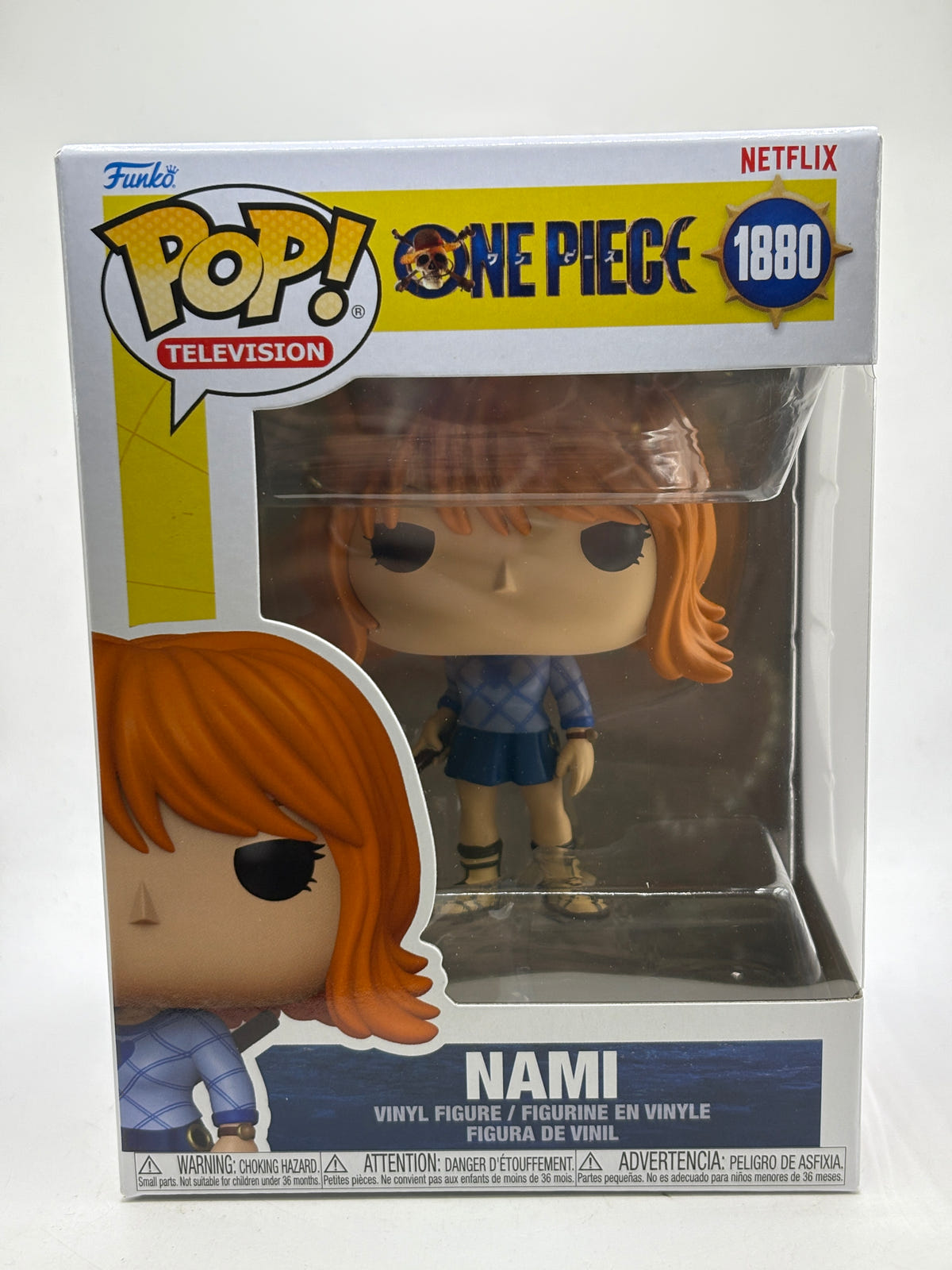 Funko POP! Television One Piece #1880 Nami Vinyl Figure image 1