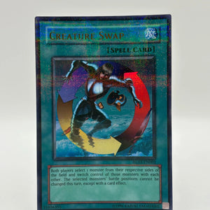 Yu-Gi-Oh! HL03-EN002 Creature Swap Parallel Rare UNL Edition LP FRENLY BRICKS - Open 7 Days