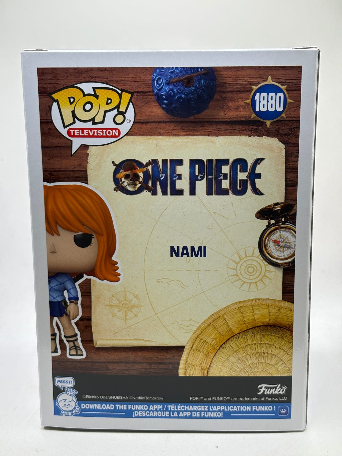 Funko POP! Television One Piece #1880 Nami Vinyl Figure, photo 3 image 3