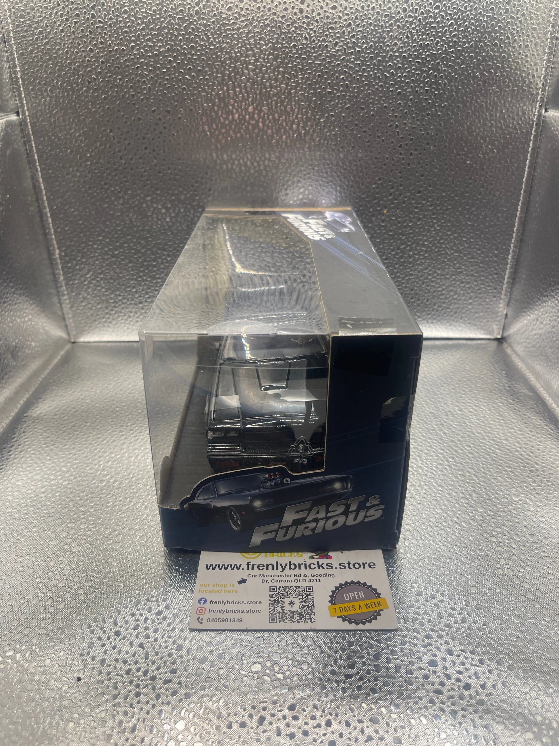 Jada Fast & Furious Dom’s Buick Grand National Black 99539 Diecast Model FRENLY BRICKS - Open 7 Days