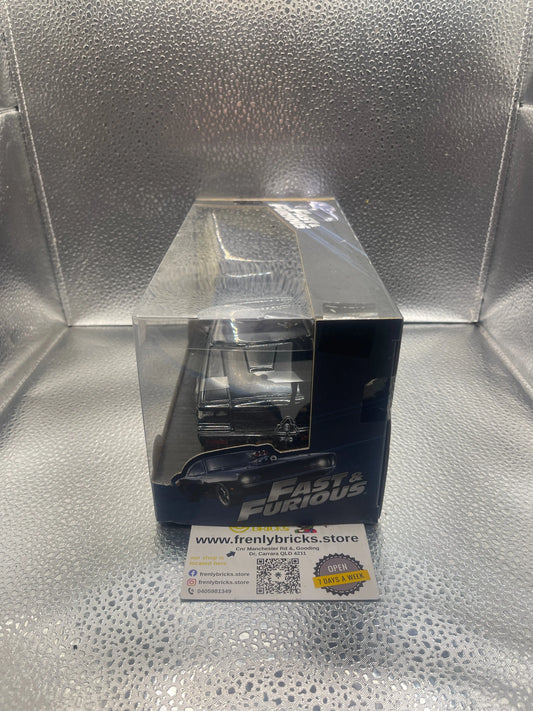 Jada Fast & Furious Dom’s Buick Grand National Black 99539 Diecast Model FRENLY BRICKS - Open 7 Days