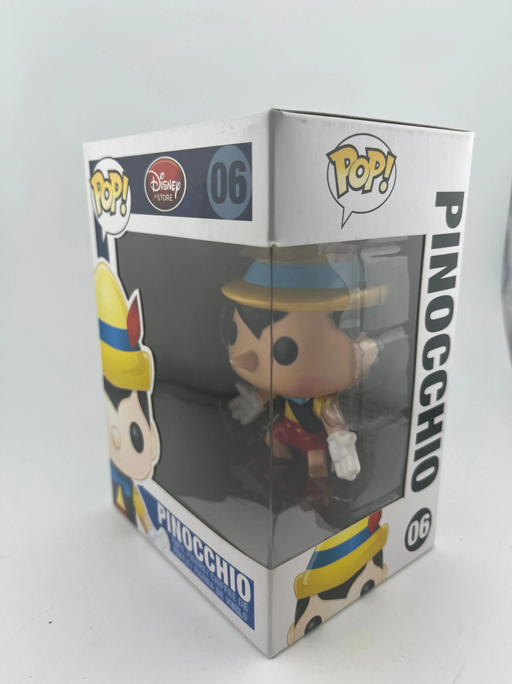 Funko Pop Disney Pinocchio #06 Disney Store Red Logo Figure +combinedshipping FRENLY BRICKS - Open 7 Days