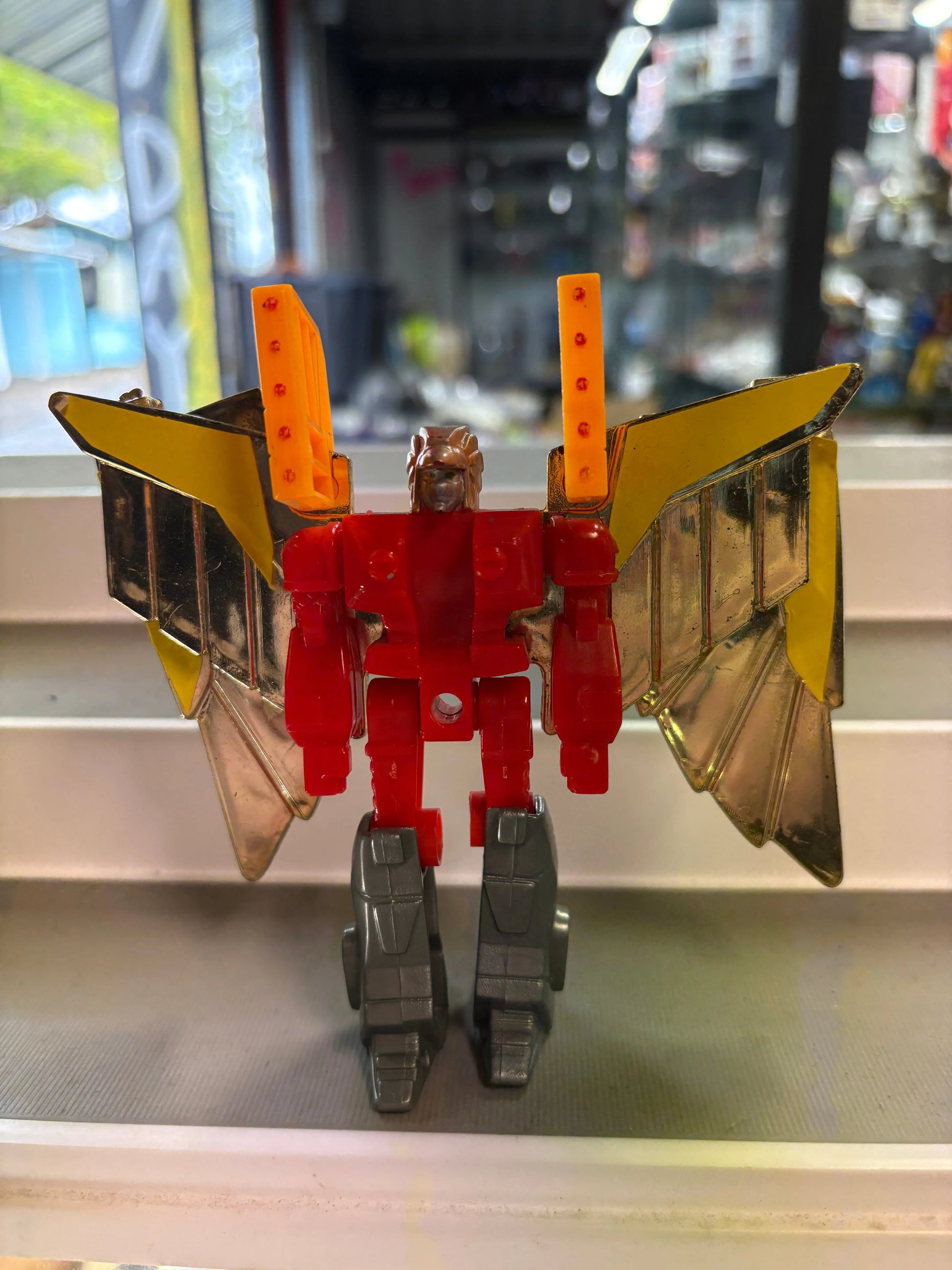 TAKARA GOLDORAN DX THE BRAVE OF GREAT GOLDEN SUPER ROBOT EAGLE TRANSFORMERS KO FRENLY BRICKS - Open 7 Days
