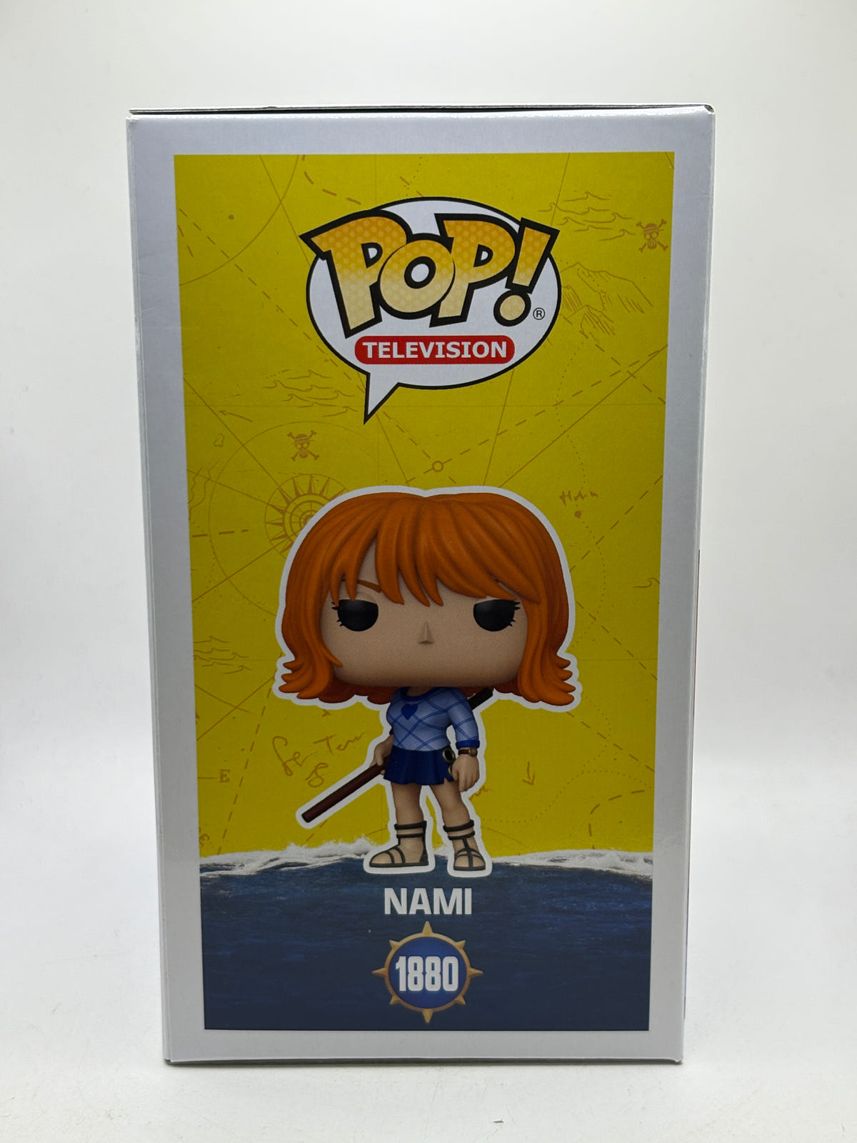 Funko POP! Television One Piece #1880 Nami Vinyl Figure, photo 4 image 4