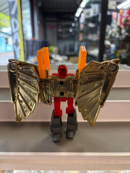TAKARA GOLDORAN DX THE BRAVE OF GREAT GOLDEN SUPER ROBOT EAGLE TRANSFORMERS KO FRENLY BRICKS - Open 7 Days