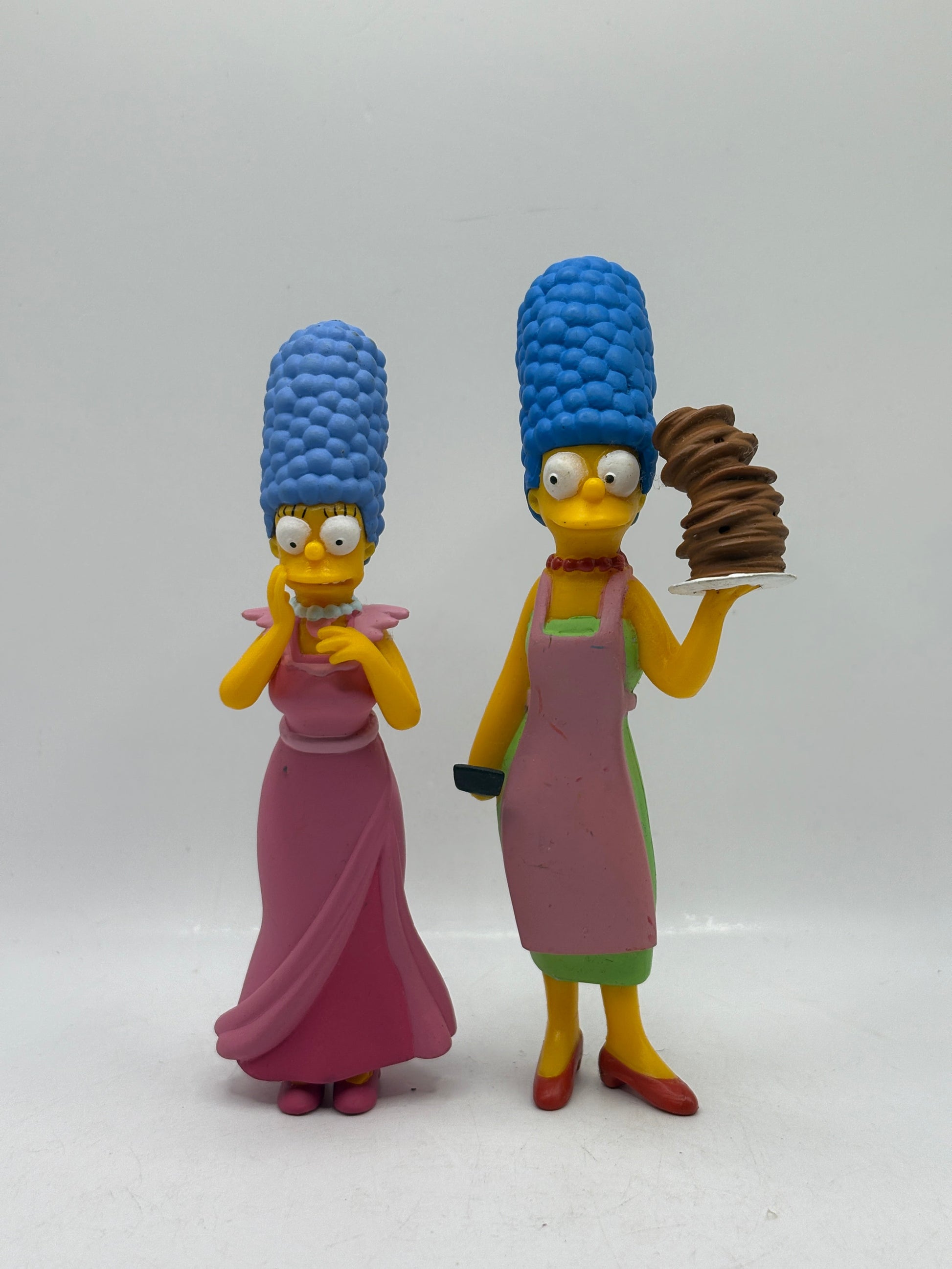The Simpsons 2005/2006 Homer & Marge Figure Lot - Young Homer  & More FRENLY BRICKS - Open 7 Days