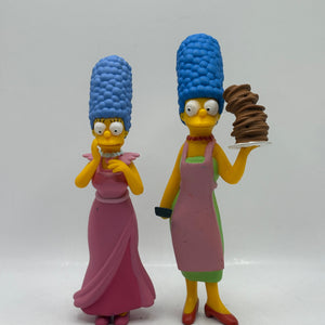 The Simpsons 2005/2006 Homer & Marge Figure Lot - Young Homer  & More FRENLY BRICKS - Open 7 Days