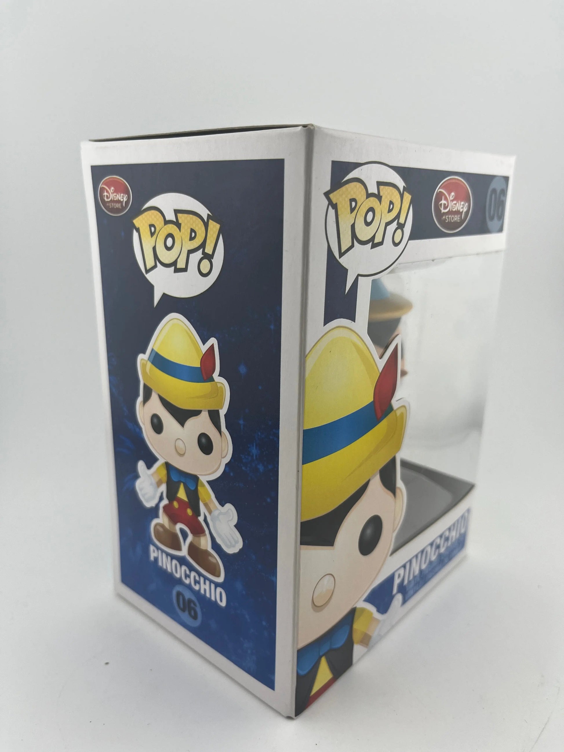 Funko Pop Disney Pinocchio #06 Disney Store Red Logo Figure +combinedshipping FRENLY BRICKS - Open 7 Days