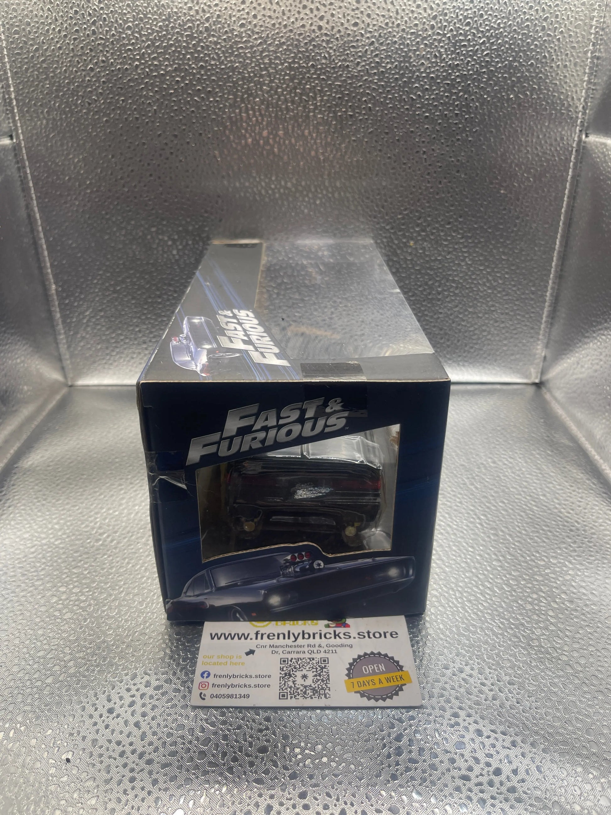 Jada Fast & Furious Dom’s Buick Grand National Black 99539 Diecast Model FRENLY BRICKS - Open 7 Days