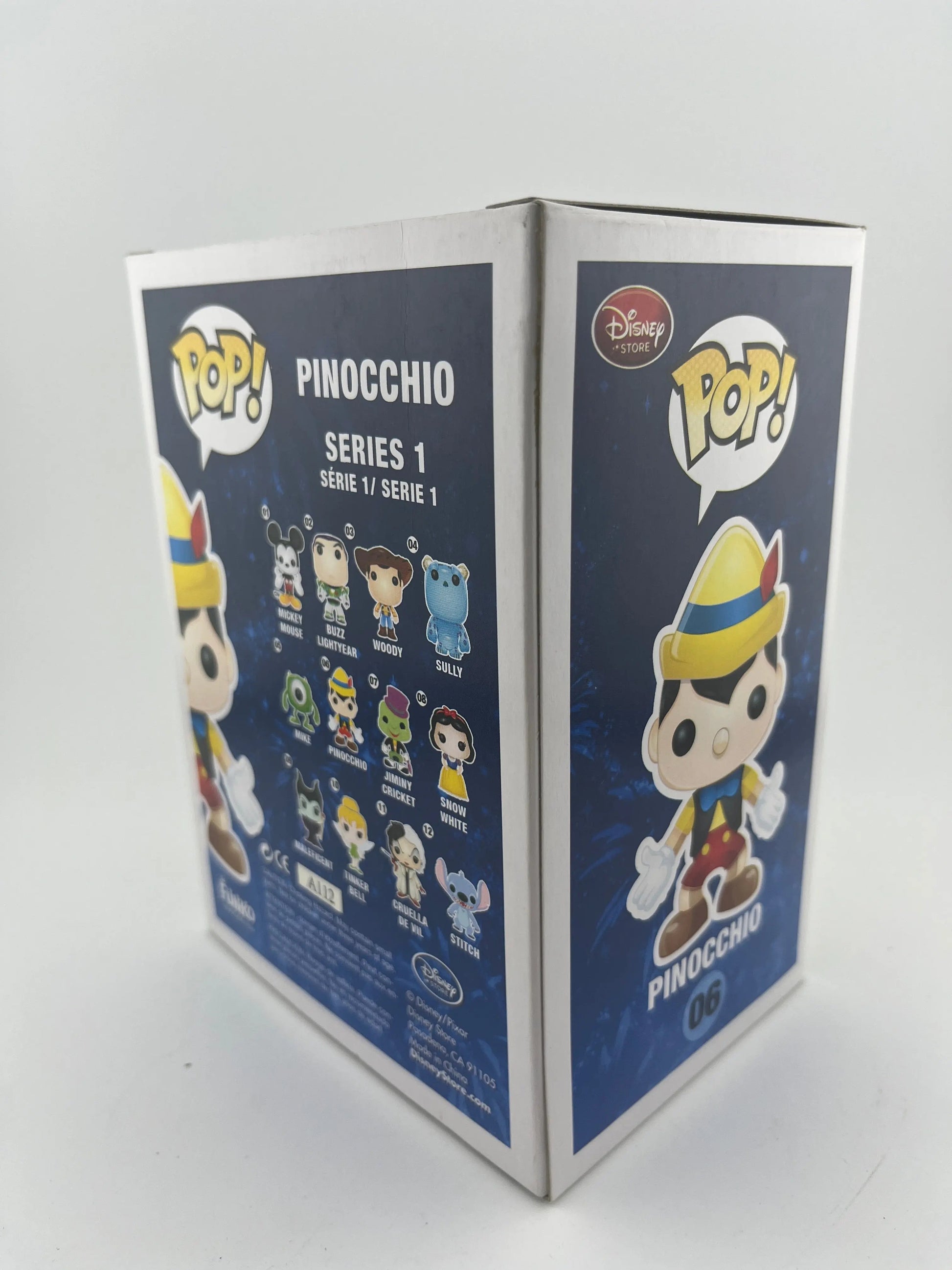 Funko Pop Disney Pinocchio #06 Disney Store Red Logo Figure +combinedshipping FRENLY BRICKS - Open 7 Days