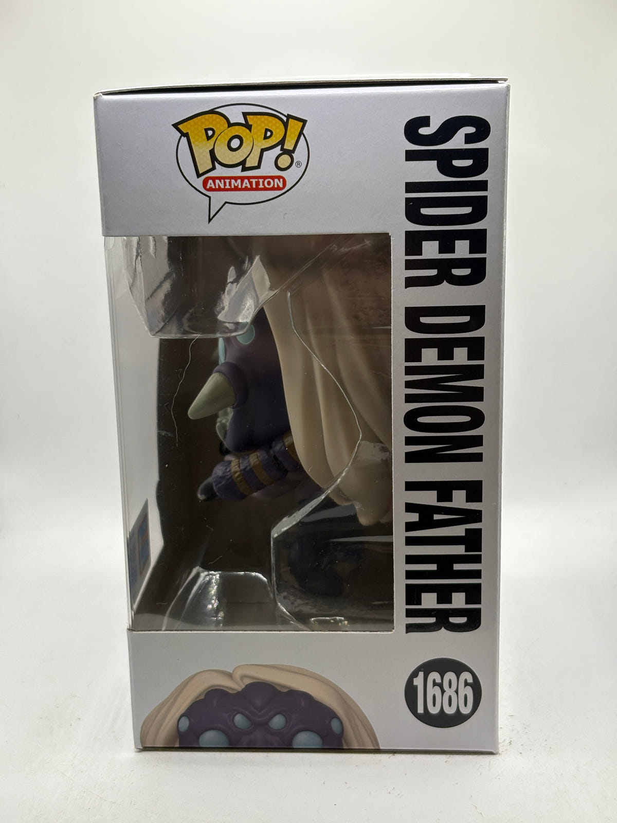 Funko POP! Animation Demon Slayer #1686 Spider Demon Father 2024 Fall Limited image 2