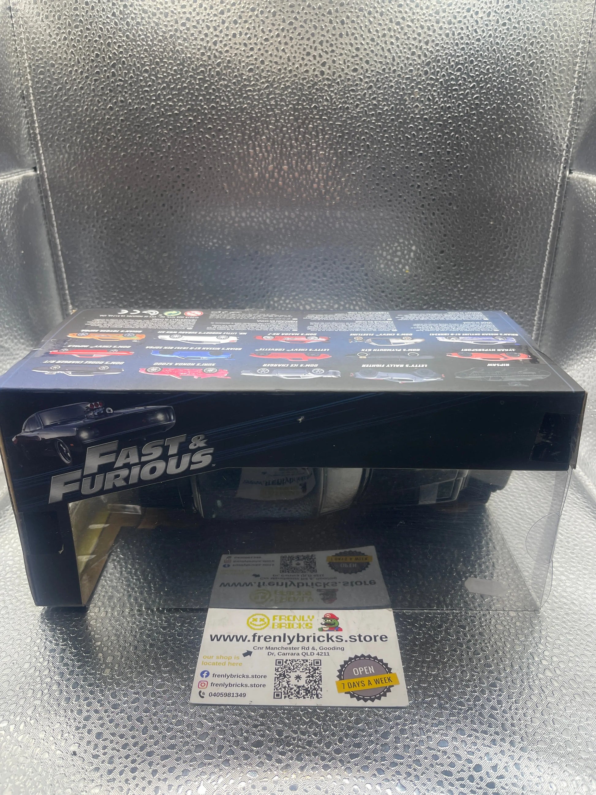 Jada Fast & Furious Dom’s Buick Grand National Black 99539 Diecast Model FRENLY BRICKS - Open 7 Days