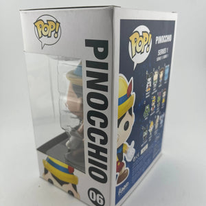 Funko Pop Disney Pinocchio #06 Disney Store Red Logo Figure +combinedshipping FRENLY BRICKS - Open 7 Days