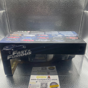 Jada Fast & Furious Dom’s Buick Grand National Black 99539 Diecast Model FRENLY BRICKS - Open 7 Days