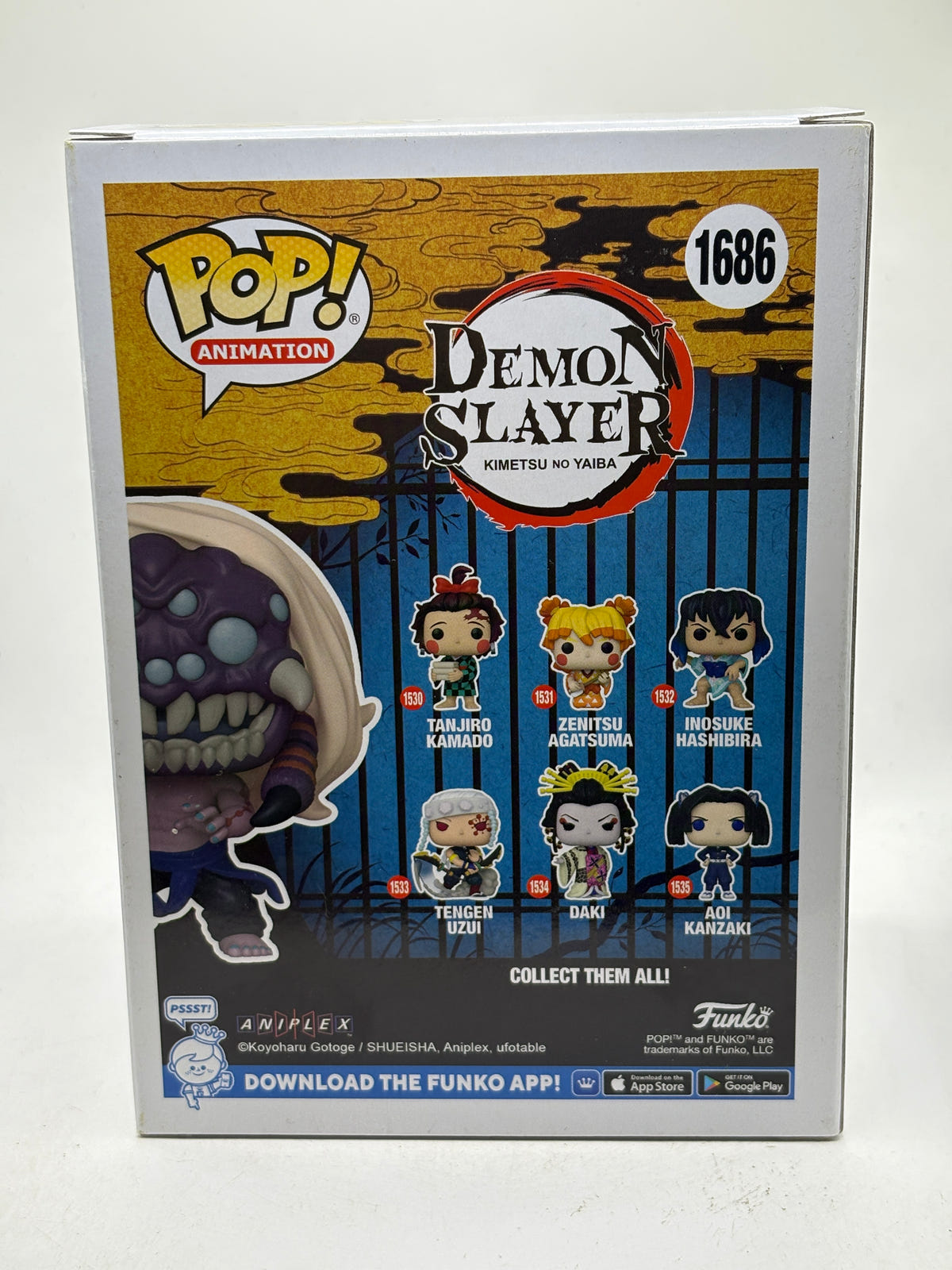 Funko POP! Animation Demon Slayer #1686 Spider Demon Father 2024 Fall Limited image 3