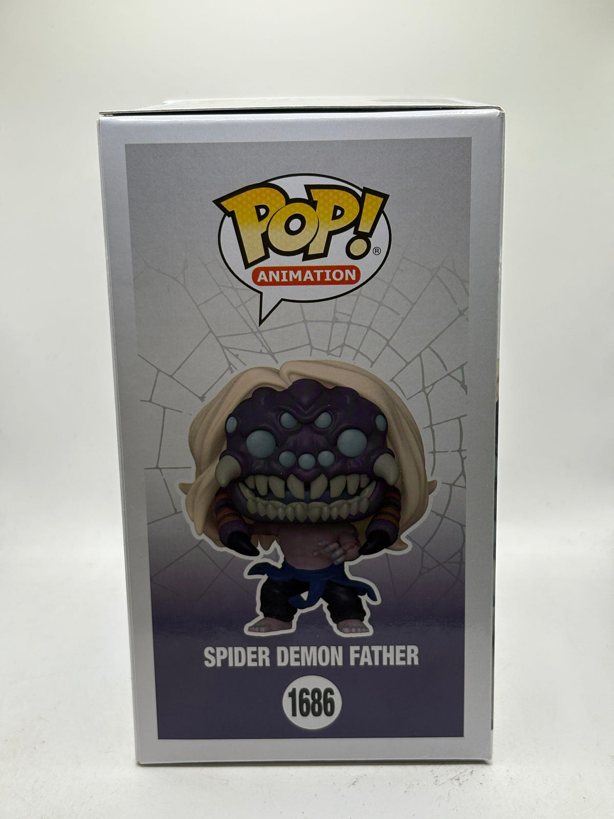 Funko POP! Animation Demon Slayer #1686 Spider Demon Father 2024 Fall Limited image 4