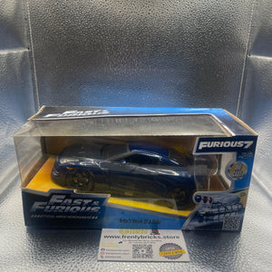 Fast & Furious Brian's Nissan GT-R R35 Furious7 Jada Toys 2015 FRENLY BRICKS - Open 7 Days