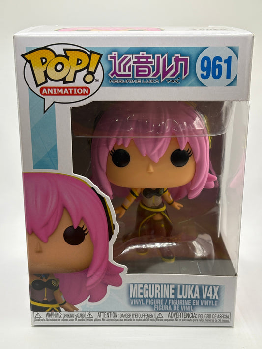 Funko POP! Animation Megurine Luka V4X #961 Megurine Luka V4X Vinyl Figure FRENLY BRICKS - Open 7 Days