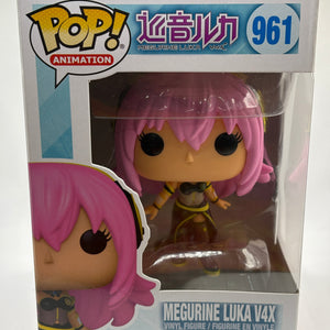 Funko POP! Animation Megurine Luka V4X #961 Megurine Luka V4X Vinyl Figure FRENLY BRICKS - Open 7 Days
