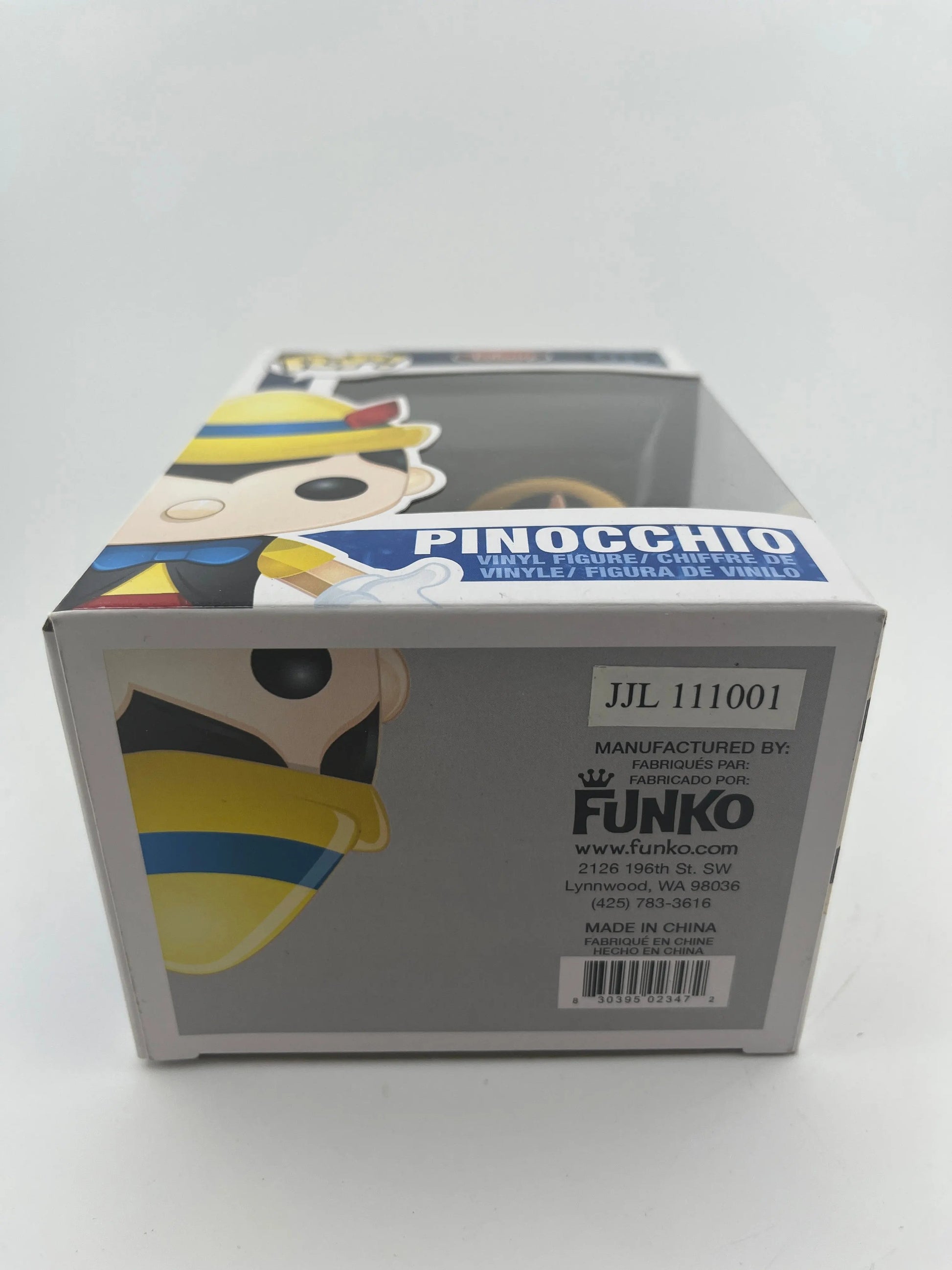 Funko Pop Disney Pinocchio #06 Disney Store Red Logo Figure +combinedshipping FRENLY BRICKS - Open 7 Days