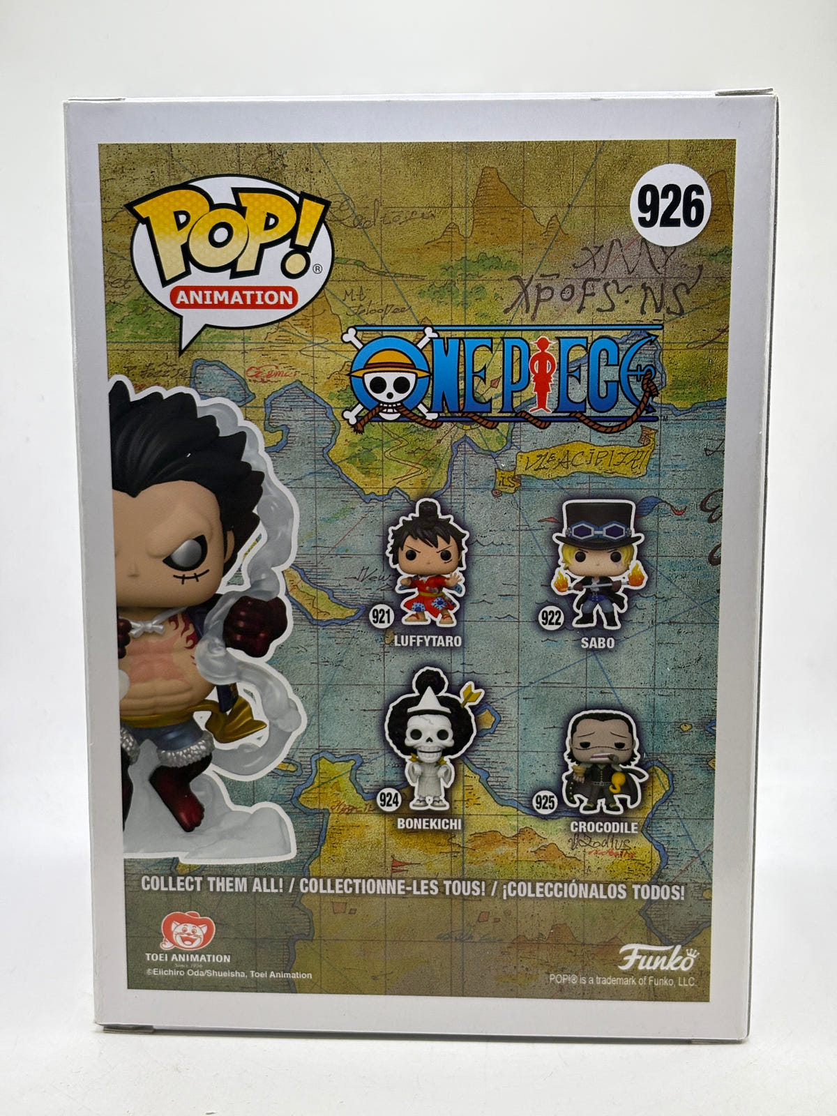 Funko POP! Animation One Piece #926 Luffy Gear Four Special Edition, photo 3 image 3