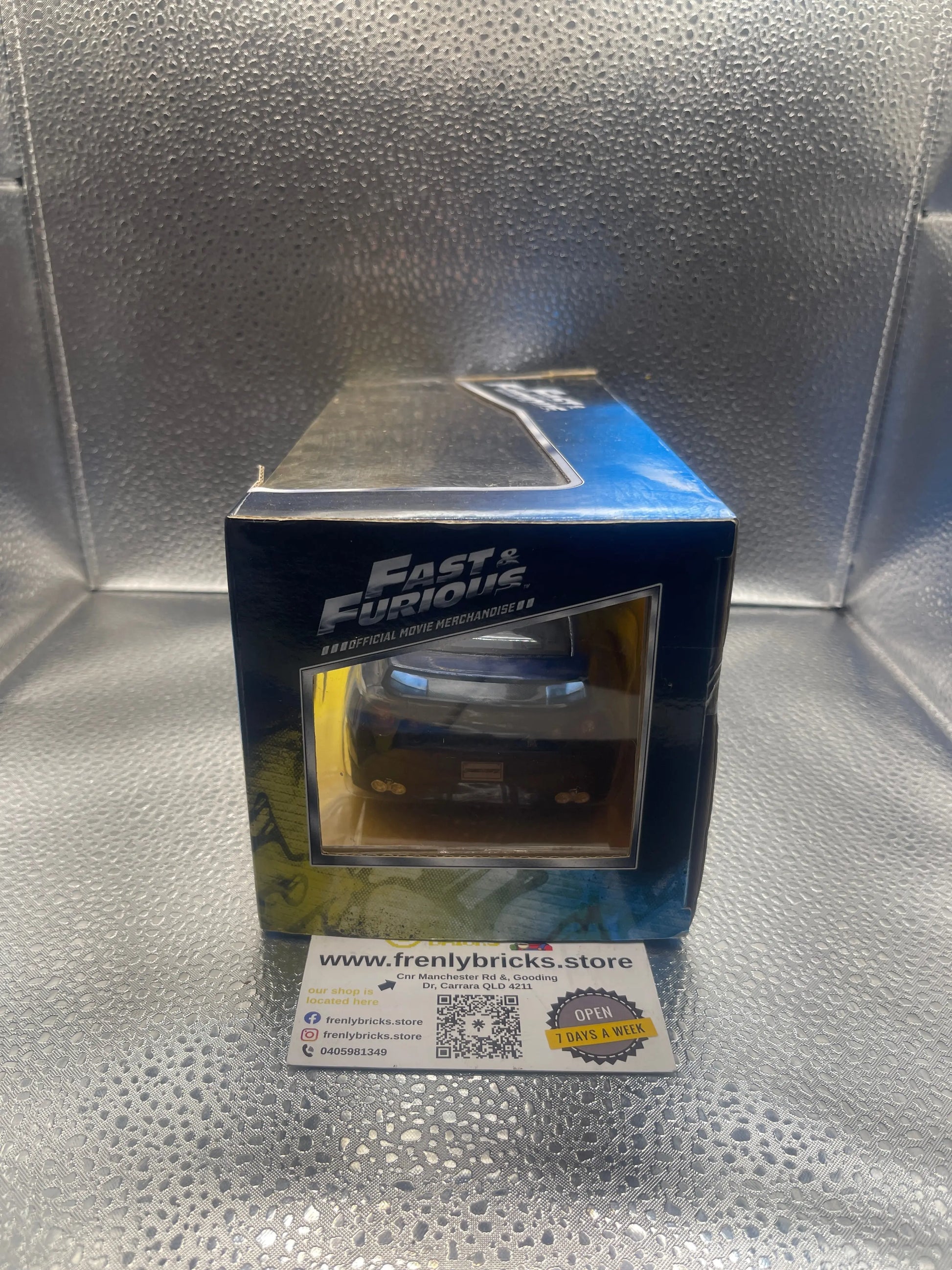 Fast & Furious Brian's Nissan GT-R R35 Furious7 Jada Toys 2015 FRENLY BRICKS - Open 7 Days