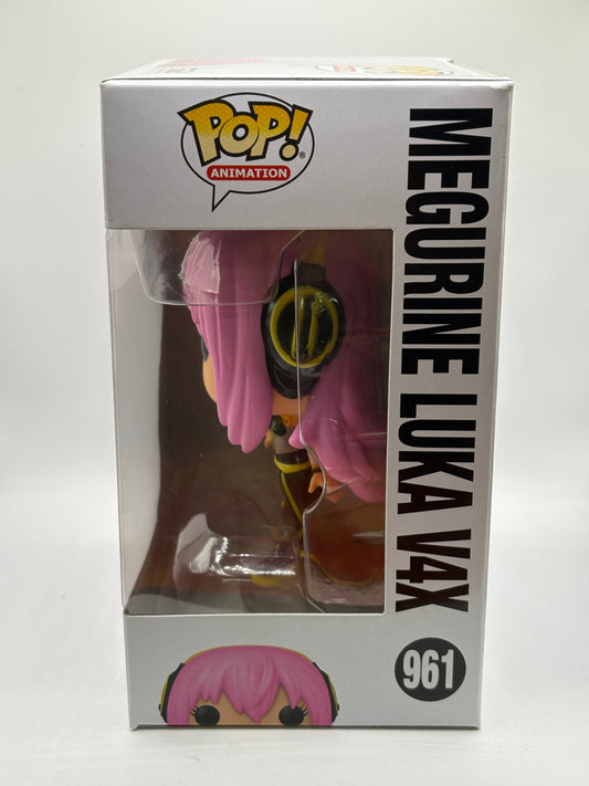 Funko POP! Animation Megurine Luka V4X #961 Megurine Luka V4X Vinyl Figure FRENLY BRICKS - Open 7 Days
