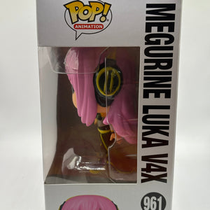 Funko POP! Animation Megurine Luka V4X #961 Megurine Luka V4X Vinyl Figure FRENLY BRICKS - Open 7 Days