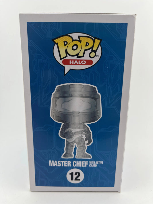 Funko POP Games Halo Master Chief with Active Camo #12 E3 2018 Limited Edition FRENLY BRICKS - Open 7 Days