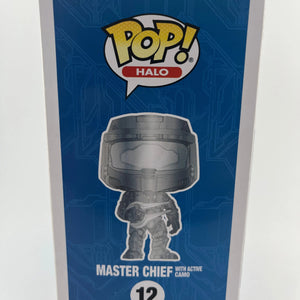 Funko POP Games Halo Master Chief with Active Camo #12 E3 2018 Limited Edition FRENLY BRICKS - Open 7 Days