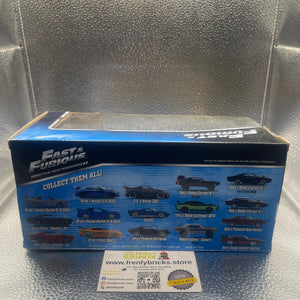 Fast & Furious Brian's Nissan GT-R R35 Furious7 Jada Toys 2015 FRENLY BRICKS - Open 7 Days