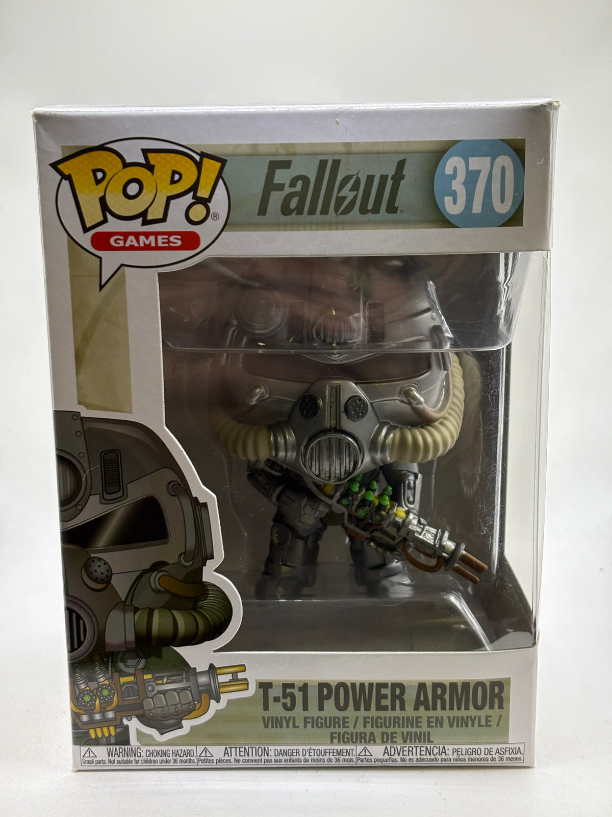 Funko POP! Games Fallout #370 T-51 Power Armor Vinyl Figure image 1