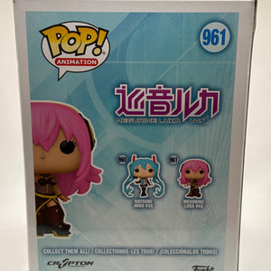 Funko POP! Animation Megurine Luka V4X #961 Megurine Luka V4X Vinyl Figure FRENLY BRICKS - Open 7 Days