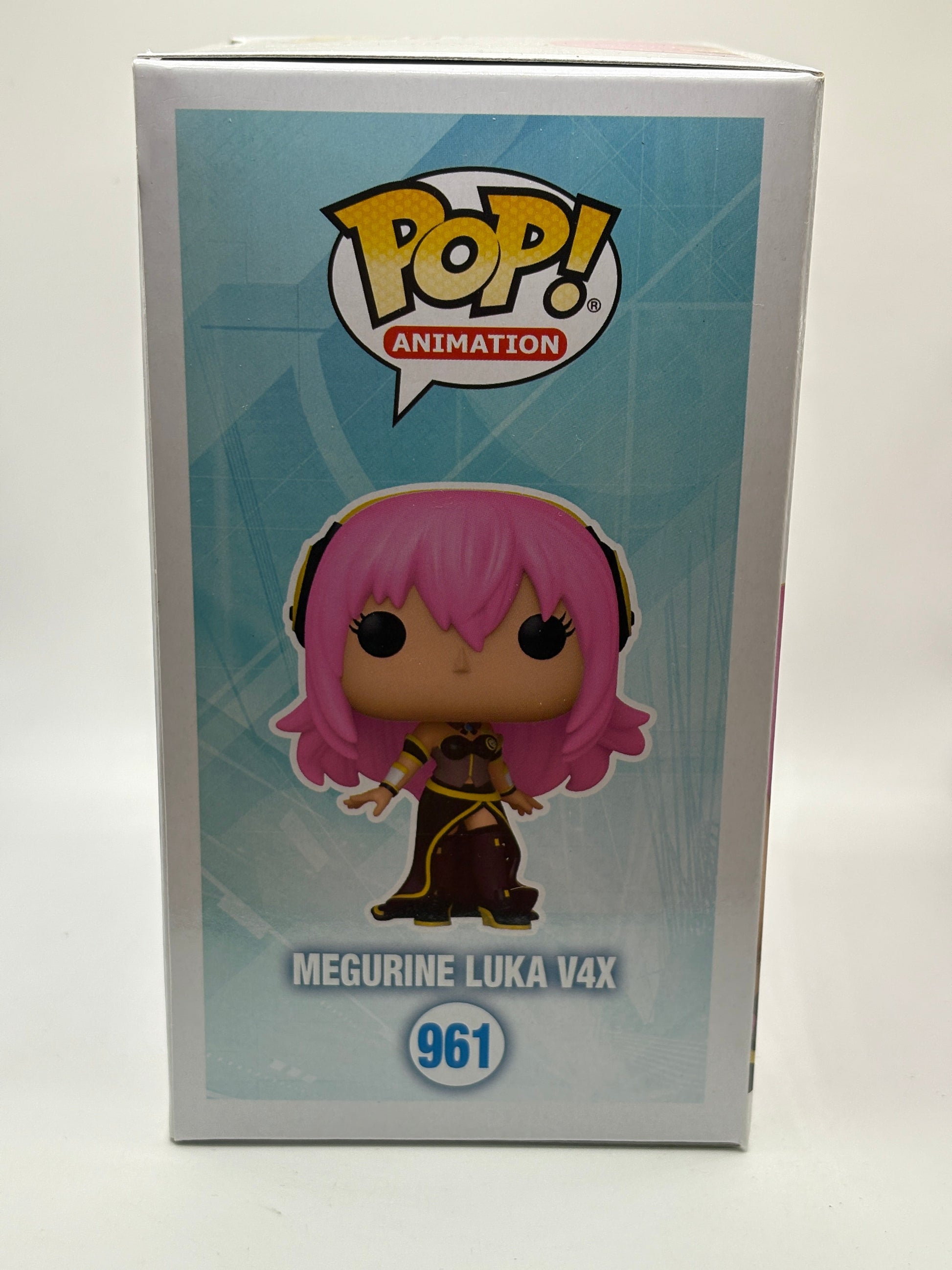 Funko POP! Animation Megurine Luka V4X #961 Megurine Luka V4X Vinyl Figure FRENLY BRICKS - Open 7 Days