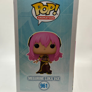 Funko POP! Animation Megurine Luka V4X #961 Megurine Luka V4X Vinyl Figure FRENLY BRICKS - Open 7 Days