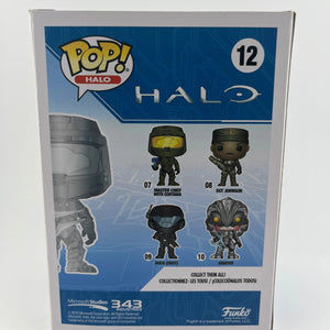 Funko POP Games Halo Master Chief with Active Camo #12 E3 2018 Limited Edition FRENLY BRICKS - Open 7 Days