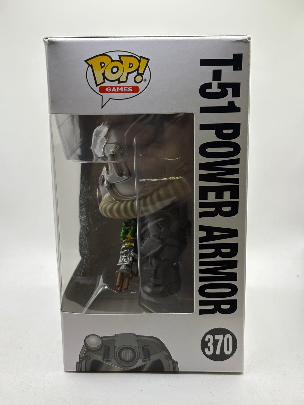 Funko POP! Games Fallout #370 T-51 Power Armor Vinyl Figure image 2