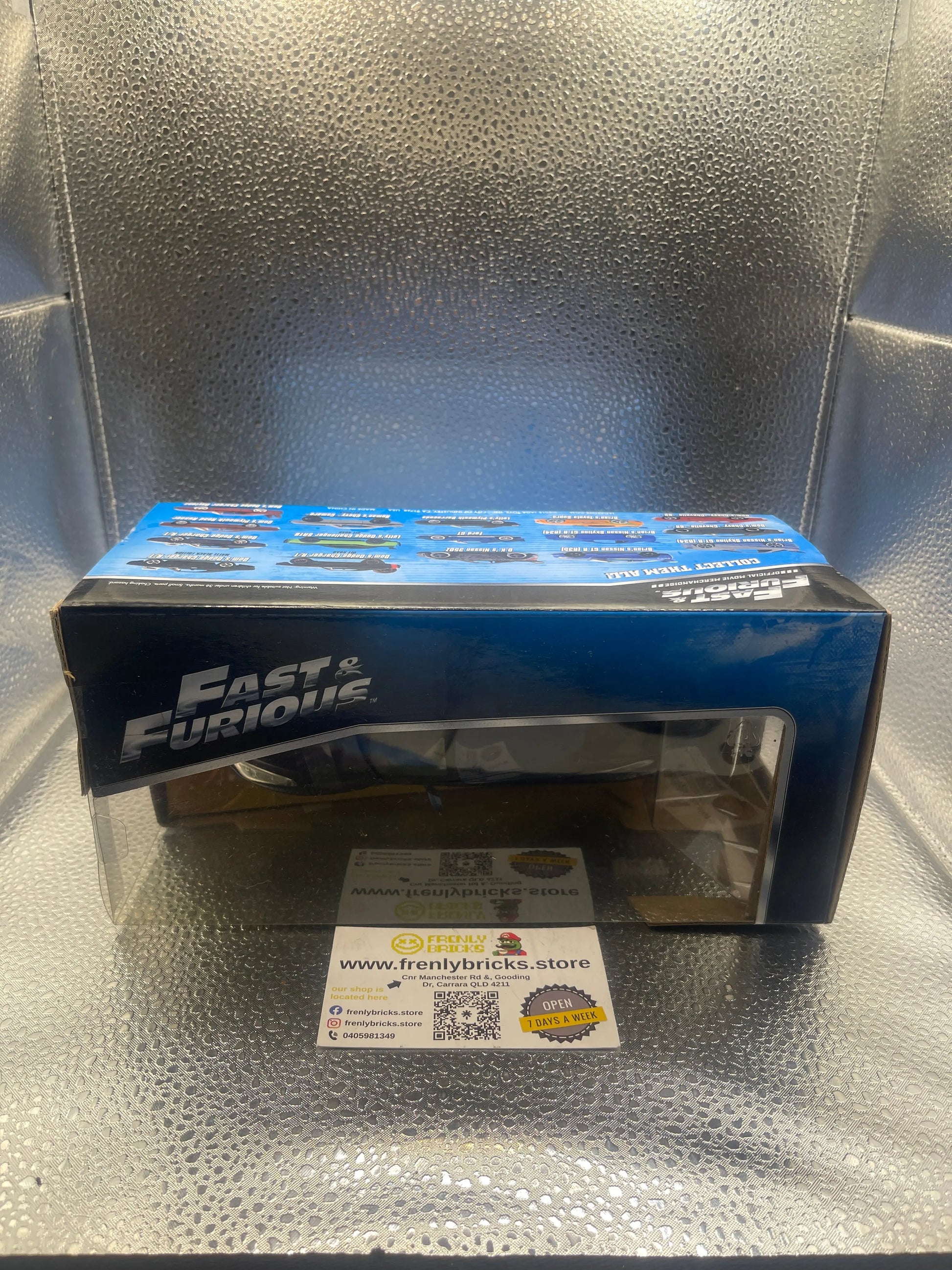 Fast & Furious Brian's Nissan GT-R R35 Furious7 Jada Toys 2015 FRENLY BRICKS - Open 7 Days