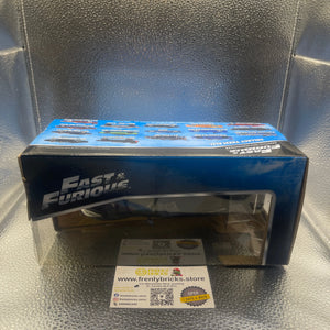 Fast & Furious Brian's Nissan GT-R R35 Furious7 Jada Toys 2015 FRENLY BRICKS - Open 7 Days