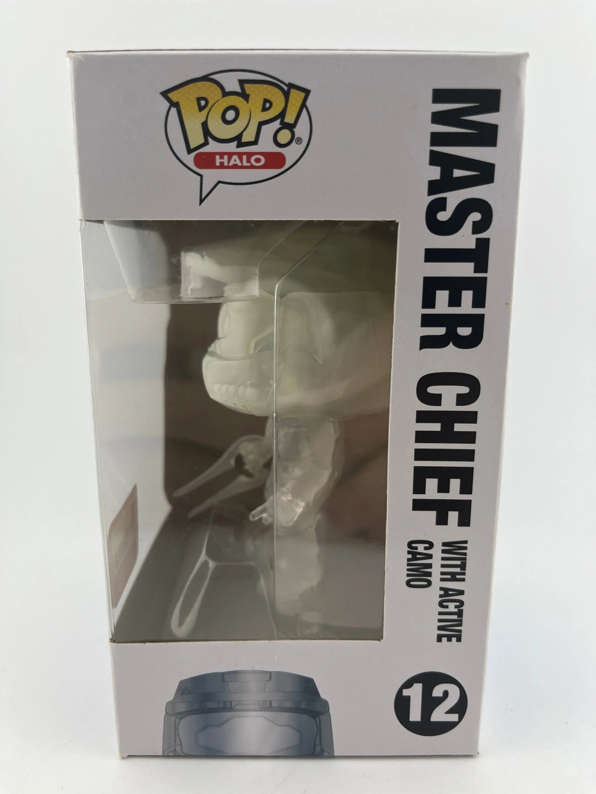 Funko POP Games Halo Master Chief with Active Camo #12 E3 2018 Limited Edition FRENLY BRICKS - Open 7 Days
