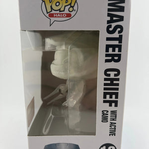 Funko POP Games Halo Master Chief with Active Camo #12 E3 2018 Limited Edition FRENLY BRICKS - Open 7 Days