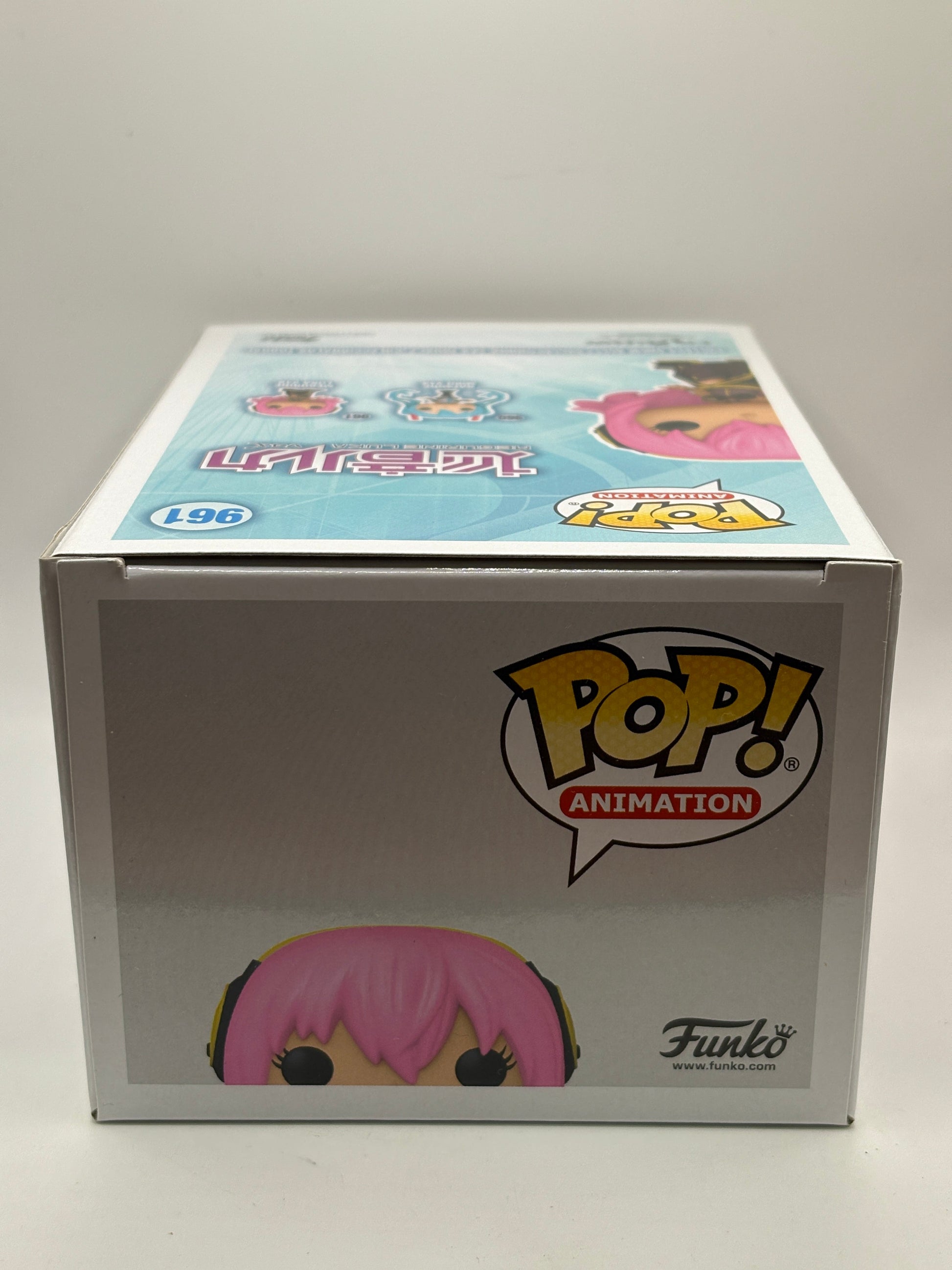 Funko POP! Animation Megurine Luka V4X #961 Megurine Luka V4X Vinyl Figure FRENLY BRICKS - Open 7 Days