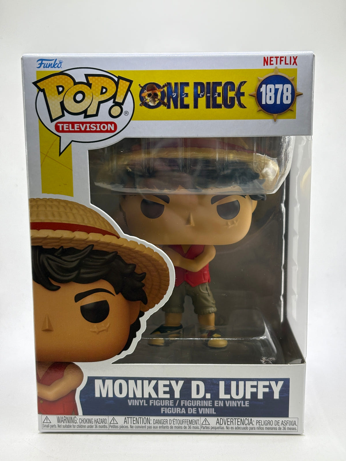 Funko POP! Television One Piece #1878 Monkey D. Luffy Vinyl Figure image 1