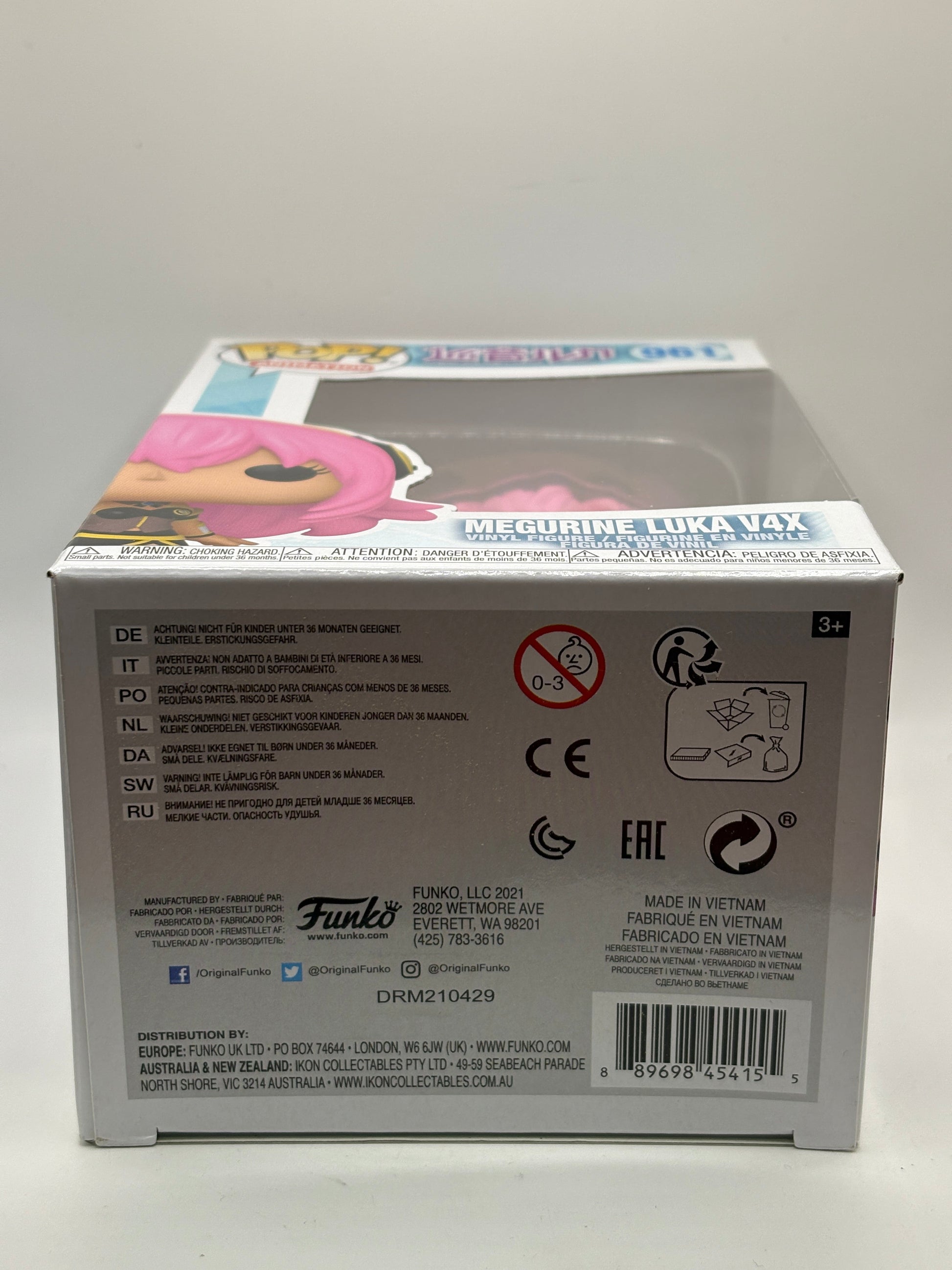 Funko POP! Animation Megurine Luka V4X #961 Megurine Luka V4X Vinyl Figure FRENLY BRICKS - Open 7 Days