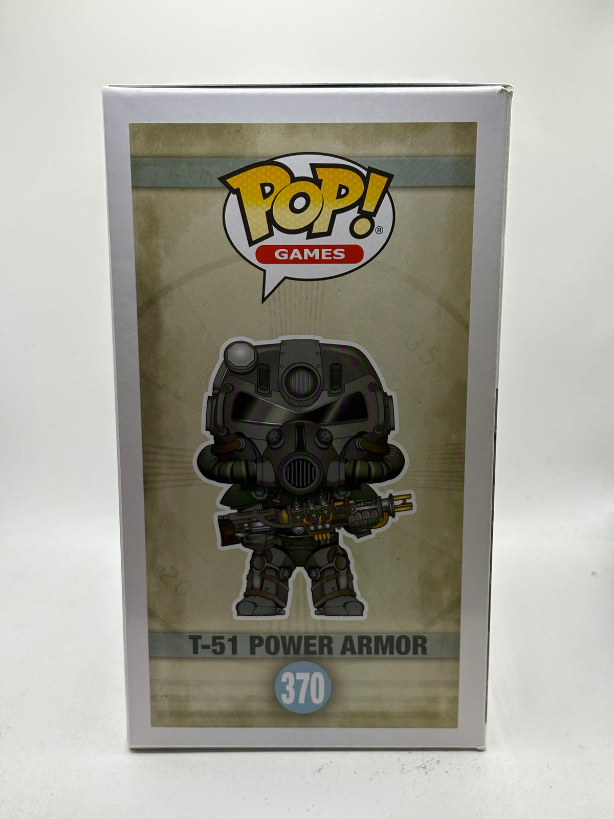 Funko POP! Games Fallout #370 T-51 Power Armor Vinyl Figure image 4