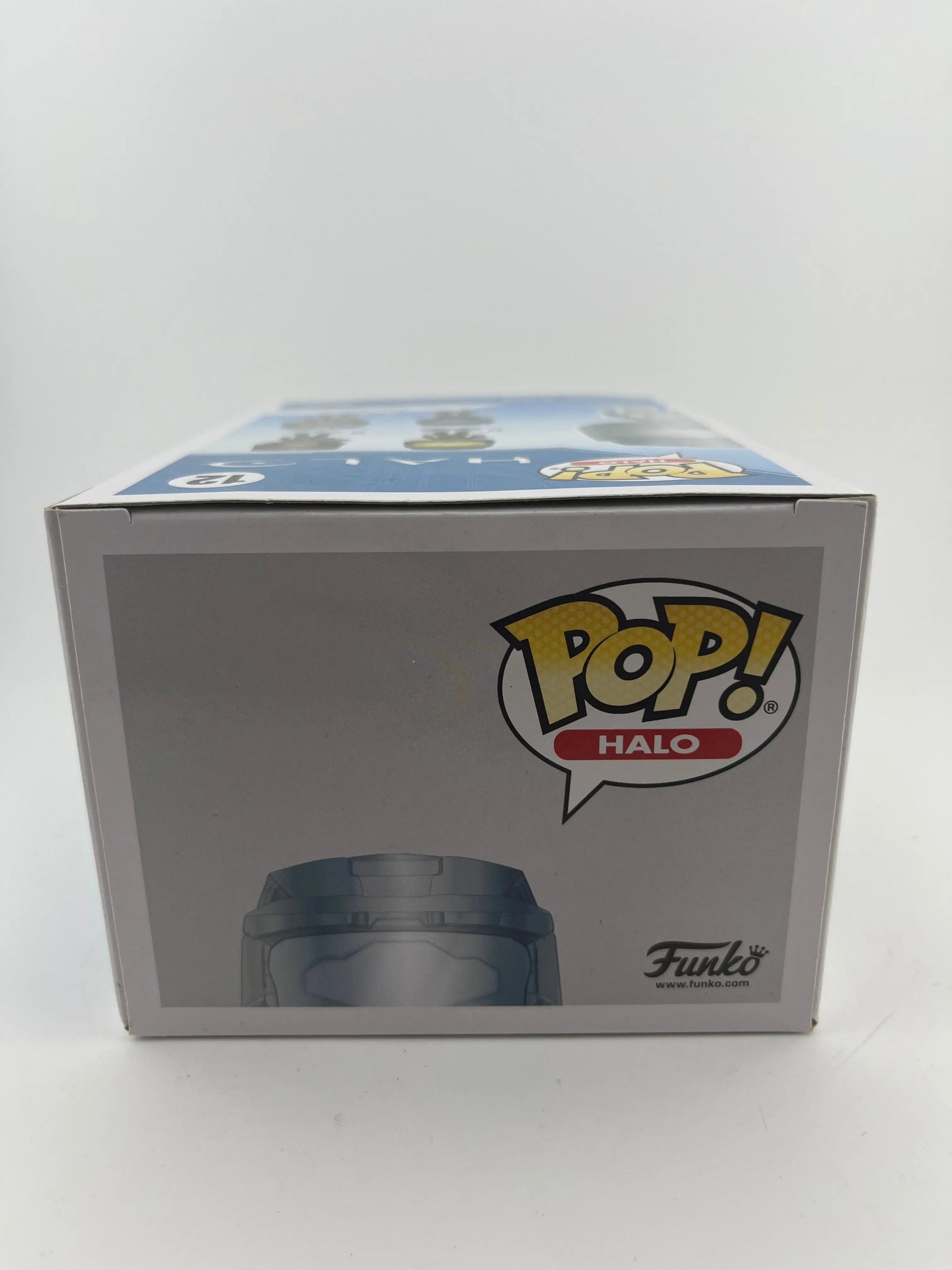 Funko POP Games Halo Master Chief with Active Camo #12 E3 2018 Limited Edition FRENLY BRICKS - Open 7 Days